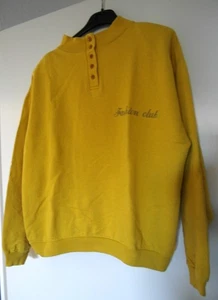 Retro Damen Shirt Gr.40/42 senfgelb - Bild 1 von 3