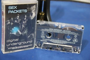 DIGITAL UNDERGROUND Cassette Tape-SEX PACKETS-Tommy Boy 1989 Classic Hip Hop- - Picture 1 of 2