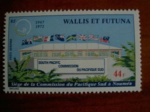 Wallis et Futuna PA 41 ** MNH sans charniere année 1972 - Foto 1 di 1