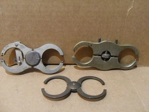 2 ANTIQUE K&D & L.C.R. PARALLEL CALIPER WATCHMAKER / JEWELER TOOLS +ONE UNMARKED - Picture 1 of 16