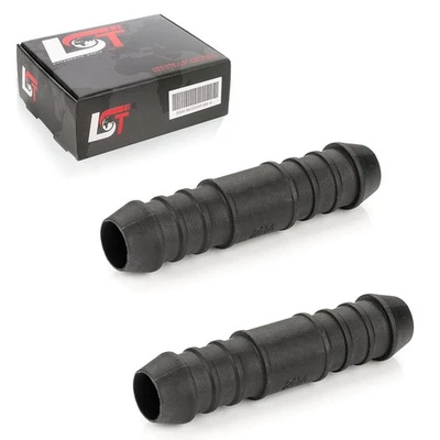 2 conectores de manguera de plástico de poliamida PA6 gasolina resistente al aceite 14 mm para JEEP Foto 1 de 4