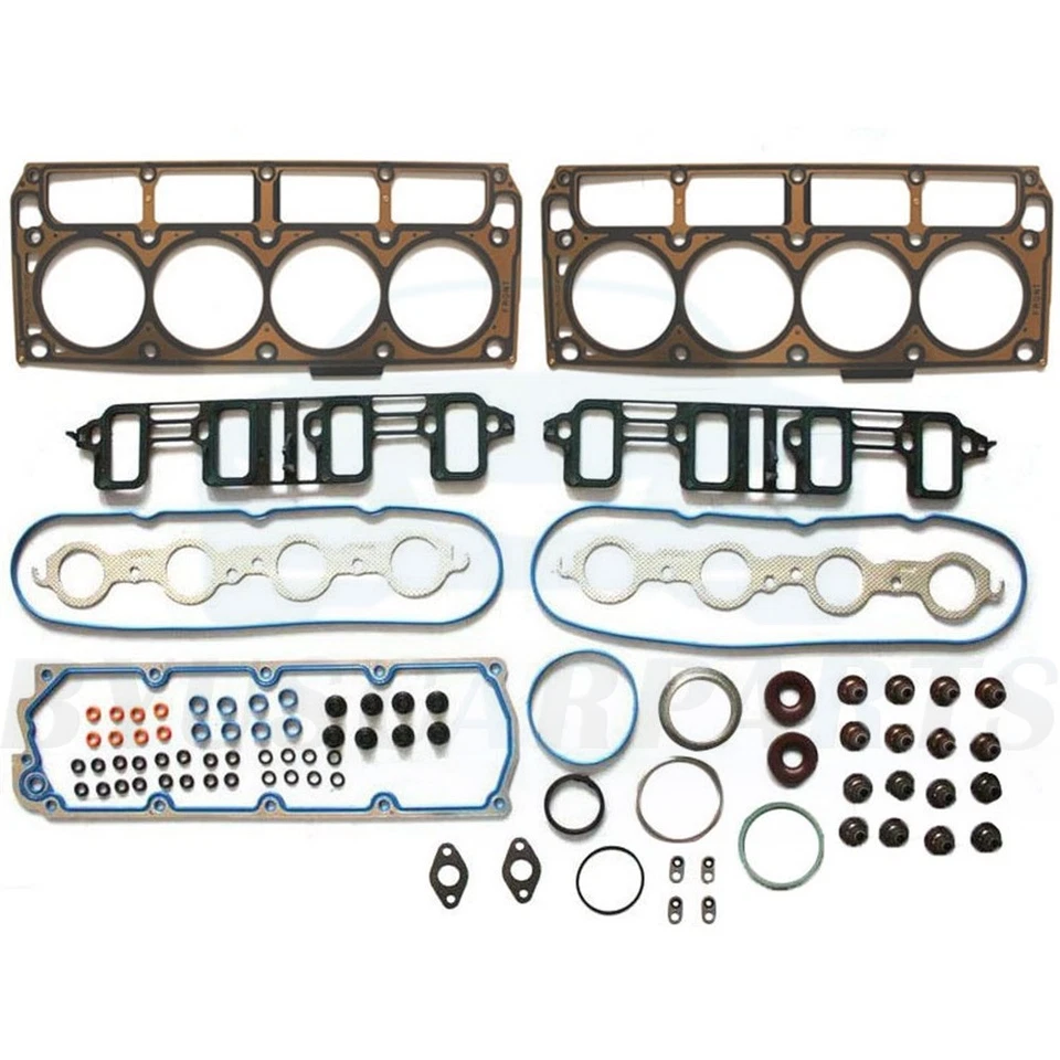 Head Gasket Set Fits 2007-2009 Chevrolet Suburban 1500 & GMC Yukon 6.0L 6.2L - Imagem 1 de 4