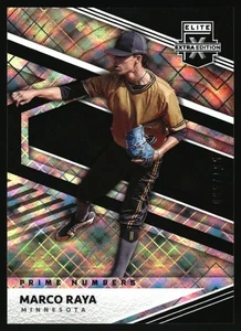 2020 Panini Elite Extra Edition Marco Raya Prime Numbers /155 #135 - Picture 1 of 2