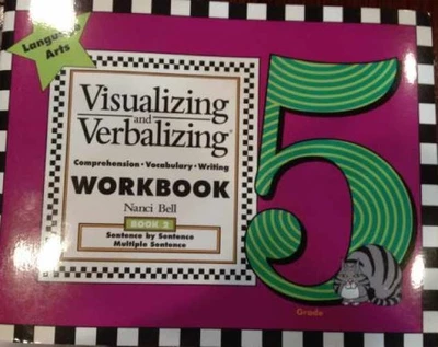 Visualizing and Verbalizing Workbook (Grade 5, - Paperback, by Nanci Bell - Good - Image 1 of 2