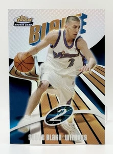 2003-04 Topps Finest Refractor #135 Steve Blake RC 156/250 Washington Wizards - Picture 1 of 2