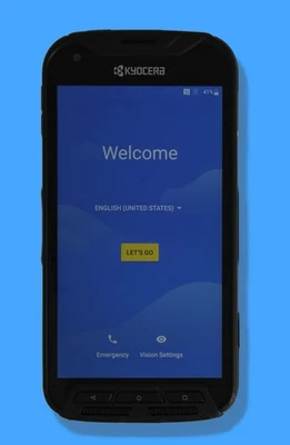 SMARTPHONE AT&T KYOCERA DURAFORCE PRO E6820 32GB AZUL Foto 1 de 4