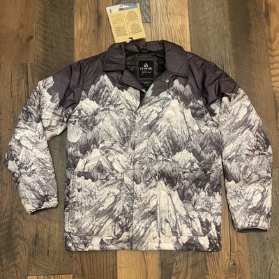 Mine 77 изолированная рубашка, горная призма унисекс средний новый с Ярлыками - Изображение 1 из 4