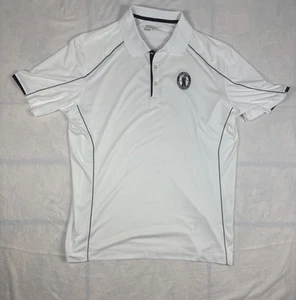 Polo de golf Nike Dri-Fit Tour Performance US Open Pinehurst No. 2 2014 XL blanco - Imagen 1 de 4