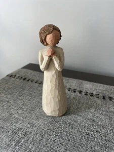 Willow Tree Figurine ANGEL OF WISHES 2000 "MISSING WINGS" - Bild 1 von 4