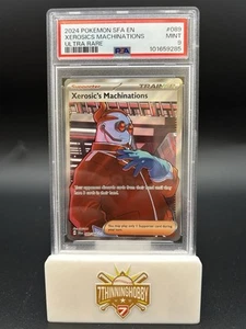 2024 Pokémon Shrouded Fable Xerosics Machinations #89 Ultra Raro PSA 9 Como Nuevo - Imagen 1 de 2