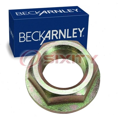 Beck Arnley Front Axle Nut for 2001-2003 Lexus RX300 Driveline Axles ea — 第 1/4 张图片
