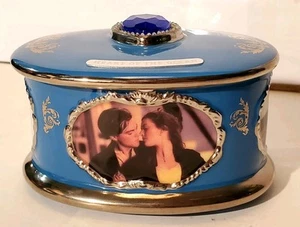 Titanic Heirloom Porcelain Music COME JOSEPHINE Ardleigh Elliott 1999 Excellent - Picture 1 of 9