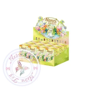 Rolife Nanci Flower Stories Serie 12er Set keine Wiederholungen Figur Kunst Geschenk Spielzeug - Bild 1 von 17