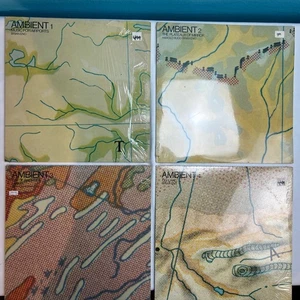 Brian Eno Ambient 4 Schallplatten - Bild 1 von 18