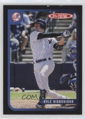 2020 Topps Total Black /5 Kyle Higashioka #234 - Image 1 of 2
