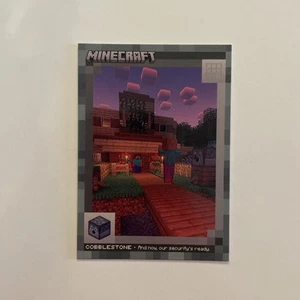 Minecraft Panini 2024 - Crónicas artesanales piedra paralelo - adoquín #144 - Imagen 1 de 2