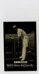 (Gd4129) OGDENS Guinea Gold, New Series 1, Cricketers #B14, P.F.Warner 1902 EX - Bild 1 von 4