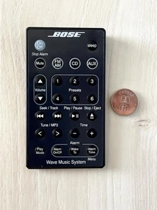 Bose Wave Music System Remote for AWRCC1, AWRCC2, III with New Battery Installed - Picture 1 of 2