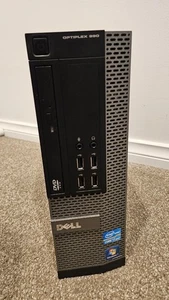 Dell Optiplex 990 SFF, Intel Core i7-2600, 8GB, 256GB SSD - Picture 1 of 4