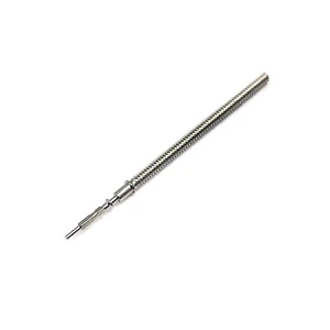 Watch Stem For VD53 VD57 Movement Metal Silver Watch Winding Stem Replacement - Picture 1 of 5