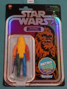 2022 Star Wars Chewbacca Prototype Retro Collection Edition Target Exclusive #5 - Picture 1 of 2