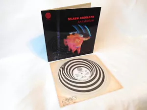BLACK SABBATH - PARANOID - ORIGINAL UK VERTIGO SWIRL 1971 (LAMINATED COVER) TOP! - Imagen 1 de 14