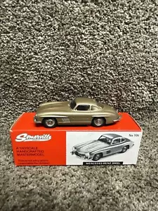Somerville Models Mercedes-Benz 300SL No.105 1:43 Scale . Gold Metallic. Boxed - Picture 1 of 7