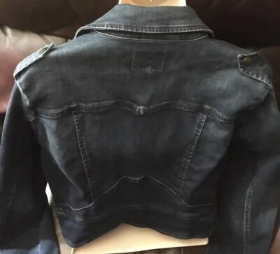 Chaqueta vaquera francesa recortada Torrid para mujer talla 1 Foto 1 de 4