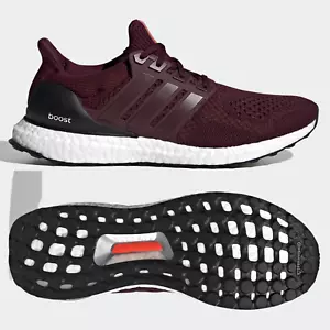 adidas UltraBOOST 1.0 LTD Mens SIZE 7 8 9 10 11 11.5 12 Running Shoes Burgundy - Picture 1 of 16