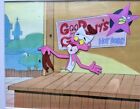 Cellule de production originale encadrée « Pink Panther Hot Dog Vendor » par United Artists 