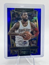 2016-17 Panini Select Prizm 260/299 #6 Kyrie Irving Cleveland Cavaliers