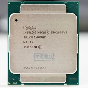 Intel Xeon E5-2690V3 Processor (2.60GHz , LGA 2011-3 , 12-Core) - SR1XN - Picture 1 of 2