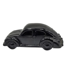 VW Beetle "Bug" Glass replica Avon Wild Country after shave decanter 5.5X2"  - Picture 1 of 8