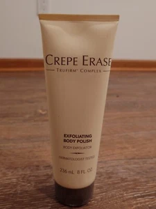 Crepe Erase TruFirm Complex Exfoliating Body Polish 8 oz NEW SEALED - Picture 1 of 4