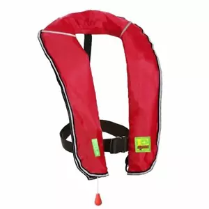 Chaleco salvavidas automático/manual chaleco salvavidas autoinflable salvavidas PFD NUEVO - Imagen 1 de 11