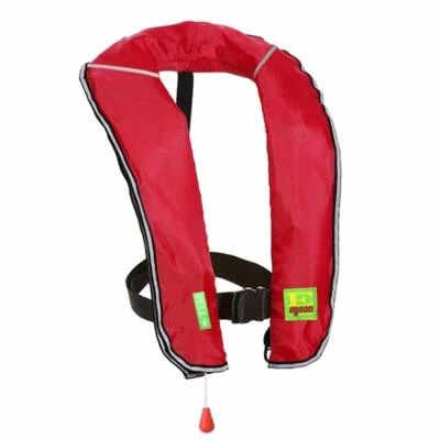 Automatic/Manual Life Jacket Vest Auto Inflatable Lifesaving Lifejacket PFD NEW - Image 1 of 4