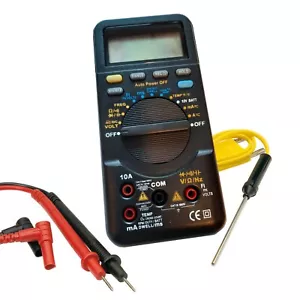 Autorange Motortester PRO PKW KFZ Diagnose Messen Werkstatt Service Auto Lambda - Bild 1 von 1