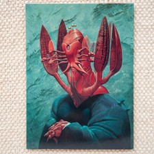 The Alien World Of Wayne Barlowe Promo Card Comic Images 1994