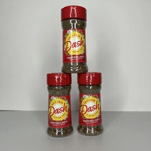 3x Shaker Mrs Dash miscela condimento senza sale pomodoro basilico aglio 2 oz - Foto 1 di 3