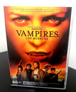 Vampires Los Muertos DVD Movie Vampire Horror Jon Bon Jovi John Carpenter Sequel - Imagen 1 de 7