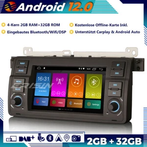 CarPlay Android 12 Autoradio GPS Navi DAB+ DSP SWC BMW 3er E46 M3 Rover 75 MG ZT - Bild 1 von 17