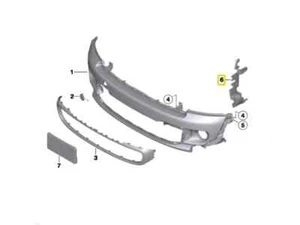 MINI LCI R55 R56 R58 R59 COOPER S SD AIR DUCT - Picture 1 of 5