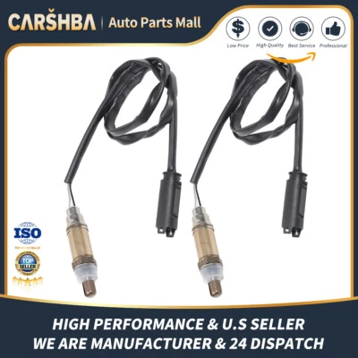 2x 02 O2 Oxygen Sensors for BMW E46 323i 325Ci 325i 325Xi 328i 330Ci 330i 330Xi Foto 1 de 4