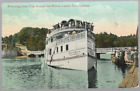 pk82392 : Carte postale-Rideau Queen de retour de voyage à travers les lacs Rideau, Ontario
