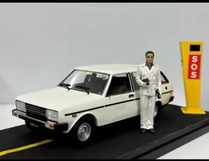 CLC 1:18 Scale Resin Model Car Fiat Furio Zoccano 131 Panorama New - Picture 1 of 8