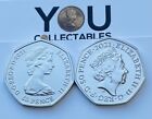 2021 50p Fifty Pence Coin Decimal Day Pair Jody Clark + Arnold Machin Observe 