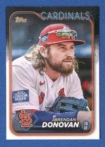 2024 Topps #7 Brendan Donovan Golden Mirror SSP - Picture 1 of 2
