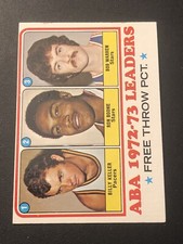 1973-74 Topps League Leaders Bill Keller Ron Boone Bob Warren #237 Rookie RC EX+