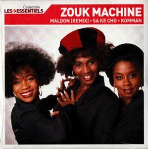 ZOUK MACHINE - LES ESSENTIELS / CD ALBUM (POCHETTE CARTON) / NEUF SOUS BLISTER