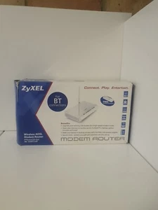 ZyXEL P-660HW-T1 v2 Wireless Router with 4 port switch - Picture 1 of 2